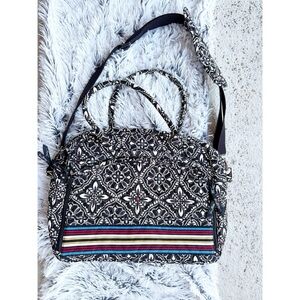 Vera Bradley‎ Vintage Grand Weekender Travel Bag
